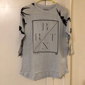 Women’s Burton Raglan tee